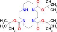 Tri-tert-butyl 1,4,8,11-tetraazacyclotetradecane-1,4,8-tricarboxylate
