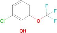 2-Chloro-6-(trifluoromethoxy)phenol