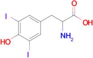 2-Amino-3-(4-hydroxy-3,5-diiodophenyl)propanoic acid