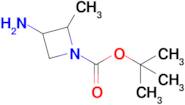 tert-Butyl 3-amino-2-methylazetidine-1-carboxylate