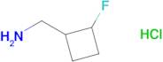 (2-Fluorocyclobutyl)methanamine hydrochloride