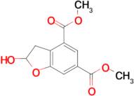 Dimethyl 2-hydroxy-2,3-dihydrobenzofuran-4,6-dicarboxylate