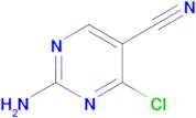 2-Amino-4-chloropyrimidine-5-carbonitrile