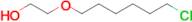 2-((6-Chlorohexyl)oxy)ethan-1-ol