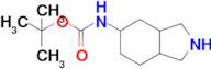 tert-Butyl (octahydro-1H-isoindol-5-yl)carbamate