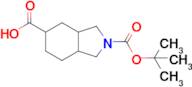 2-(tert-Butoxycarbonyl)octahydro-1H-isoindole-5-carboxylic acid