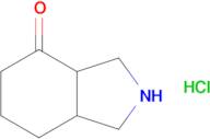 Octahydro-4H-isoindol-4-one hydrochloride