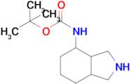 tert-Butyl (octahydro-1H-isoindol-4-yl)carbamate