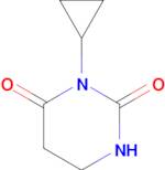 3-Cyclopropyldihydropyrimidine-2,4(1H,3H)-dione