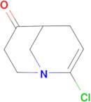 8-Chloro-1-azabicyclo[3.3.1]non-7-en-4-one