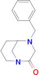 4-Benzyl-1,4-diazabicyclo[3.3.1]nonan-2-one