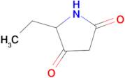 5-Ethylpyrrolidine-2,4-dione