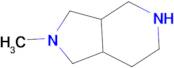 2-Methyloctahydropyrrolo[3,4-c]pyridine