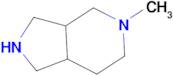 5-Methyloctahydro-1H-pyrrolo[3,4-c]pyridine