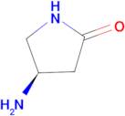 (R)-4-Aminopyrrolidin-2-one