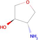 (3R,4S)-4-Aminooxolan-3-ol