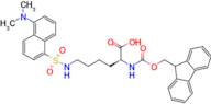 N2-(((9H-Fluoren-9-yl)methoxy)carbonyl)-N6-((5-(dimethylamino)naphthalen-1-yl)sulfonyl)-L-lysine