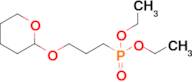 Diethyl (3-((tetrahydro-2H-pyran-2-yl)oxy)propyl)phosphonate