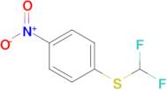 (Difluoromethyl)(4-nitrophenyl)sulfane