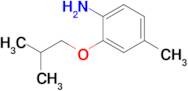 2-Isobutoxy-4-methylaniline