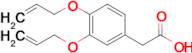 2-(3,4-bis(Allyloxy)phenyl)acetic acid