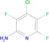 4-Chloro-3,5,6-trifluoropyridin-2-amine