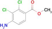 Methyl 4-amino-2,3-dichlorobenzoate