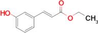 Ethyl (E)-3-(3-hydroxyphenyl)acrylate