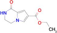 Ethyl 1-oxo-1,2,3,4-tetrahydropyrrolo[1,2-a]pyrazine-7-carboxylate