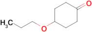 4-Propoxycyclohexan-1-one