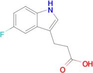 3-(5-Fluoro-1H-indol-3-yl)propanoic acid