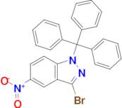 3-Bromo-5-nitro-1-trityl-1H-indazole