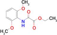 Ethyl 2-((2,6-dimethoxyphenyl)amino)-2-oxoacetate