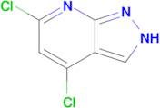 4,6-dichloro-2H-pyrazolo[3,4-b]pyridine
