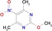 2-Methoxy-4,6-dimethyl-5-nitropyrimidine