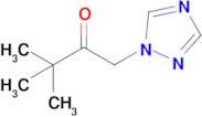 3,3-Dimethyl-1-(1H-1,2,4-triazol-1-yl)butan-2-one