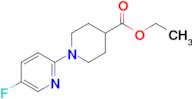 Ethyl 1-(5-fluoropyridin-2-yl)piperidine-4-carboxylate