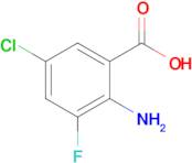 2-Amino-5-chloro-3-fluorobenzoic acid