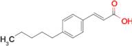 (E)-3-(4-Pentylphenyl)acrylic acid
