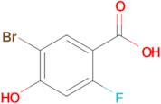 5-Bromo-2-fluoro-4-hydroxybenzoic acid