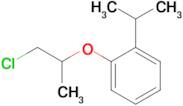 1-((1-Chloropropan-2-yl)oxy)-2-isopropylbenzene