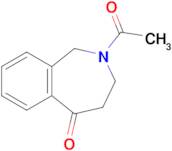 2-Acetyl-1,2,3,4-tetrahydro-5H-benzo[c]azepin-5-one