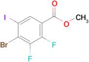 Methyl 4-bromo-2,3-difluoro-5-iodobenzoate