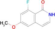 8-fluoro-6-methoxy-1,2-dihydroisoquinolin-1-one