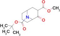 9-(tert-Butyl) 3-methyl 2-oxo-9-azabicyclo[3.3.1]nonane-3,9-dicarboxylate