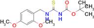 1,1-Dimethylethyl N-[[[(2,4-dimethoxyphenyl)methyl]amino]thioxomethyl]carbamate