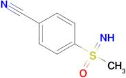 4-(S-Methylsulfonimidoyl)benzonitrile