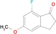 7-Fluoro-5-methoxy-2,3-dihydro-1H-inden-1-one