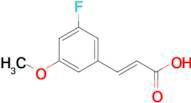 (E)-3-(3-Fluoro-5-methoxyphenyl)acrylic acid