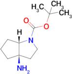 tert-Butyl (3aR,6aS)-3a-aminohexahydrocyclopenta[b]pyrrole-1(2H)-carboxylate